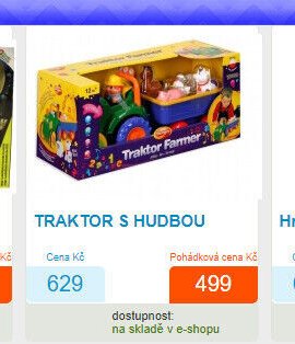 TRAKTOR S HUDBOU