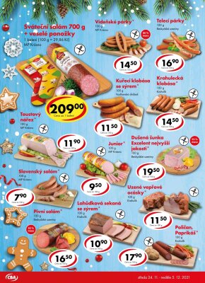 akční leták CBA 24.11.2021-5.12.2021