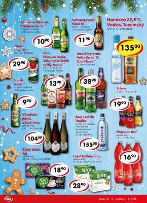 akční leták CBA 24.11.2021-5.12.2021