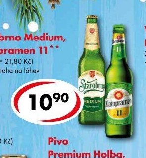 Starobrno Medium, Zlatopramen 11