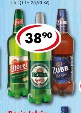 Litovel Moravan, Holba Šerák, Zubr Classic