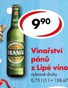 Braník světlý