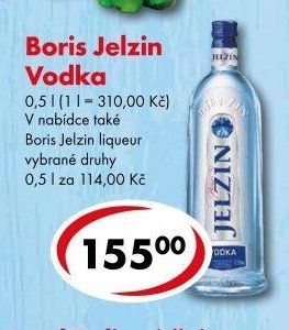 Boris Jelzin Vodka