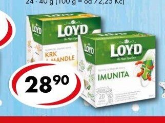 Loyd Bylinný čaj