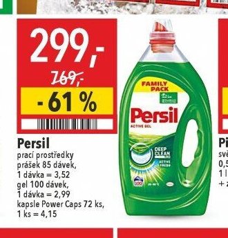 Persil prací prostředek