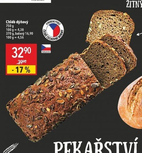 Chléb dýňový