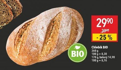 Chlebík BIO