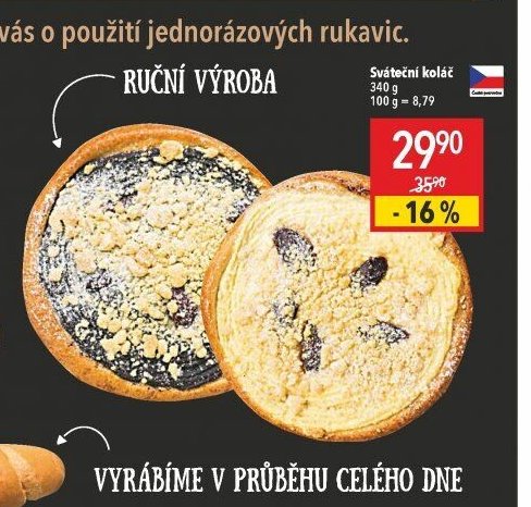 Sváteční koláč