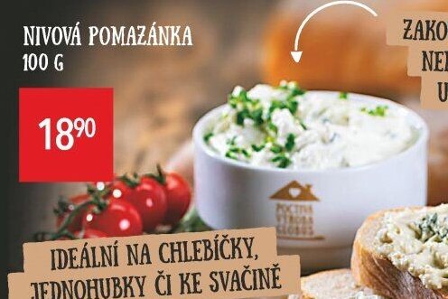 Nivová pomazánka 100 g