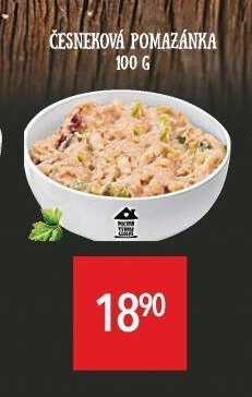 Česneková pomazánka 100 g