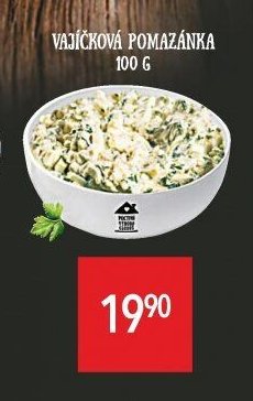 Vajíčková pomazánka 100 g