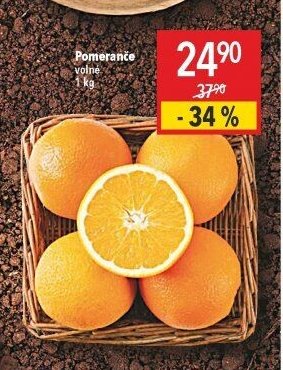 Pomeranče