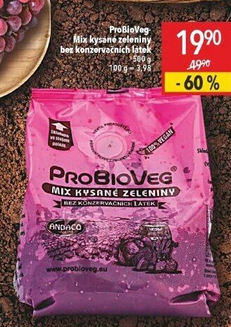 ProbioVeg Mix kysané zeleniny