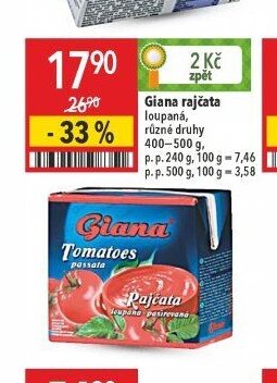 Giana rajčata
