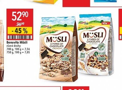 Bonavita Müsli
