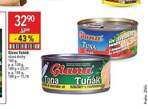 Giana Tuňák