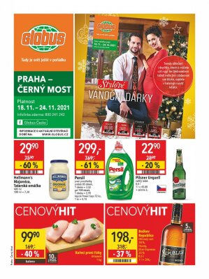 akční leták Globus 18.11.2021-24.11.2021