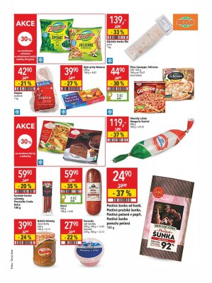 akční leták Globus 18.11.2021-24.11.2021