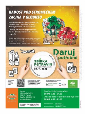 akční leták Globus 18.11.2021-24.11.2021