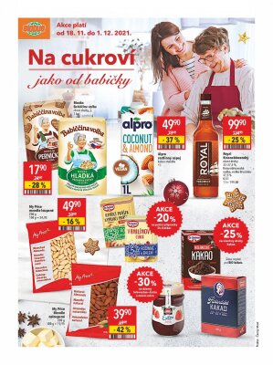 akční leták Globus 18.11.2021-24.11.2021