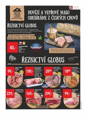 akční leták Globus 18.11.2021-24.11.2021