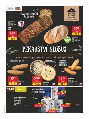 akční leták Globus 18.11.2021-24.11.2021