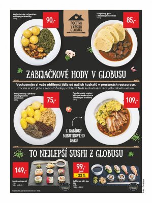 akční leták Globus 18.11.2021-24.11.2021