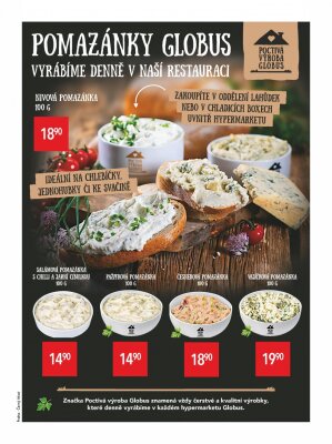 akční leták Globus 18.11.2021-24.11.2021