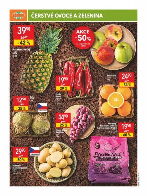 akční leták Globus 18.11.2021-24.11.2021