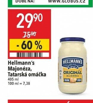 Hellmann's Majonéza, Tatarská omáčka