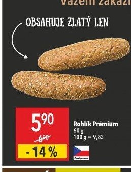 Rohlík Prémium