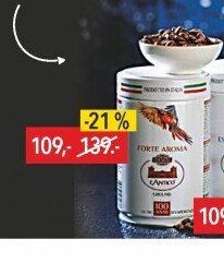 Kávy v plechovkách Forte Aroma