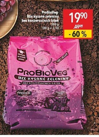ProBioVeg Mix kysané zeleniny