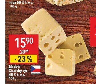 Madeta Císařský sýr