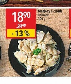 Matjesy s cibulí Delimax