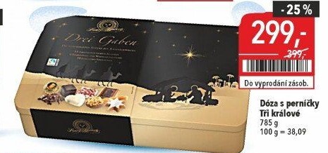 Perníčky Henry Lambertz - plechová dóza