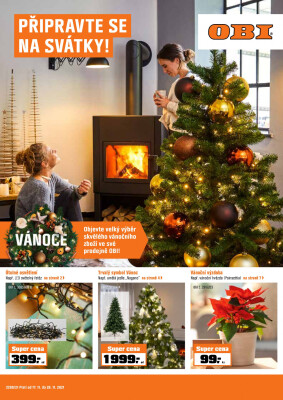 akční leták OBI 17.11.2021-28.11.2021