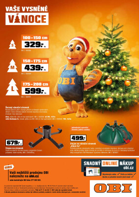 akční leták OBI 17.11.2021-28.11.2021
