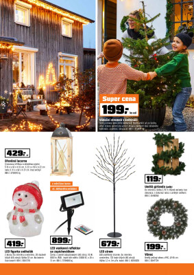 akční leták OBI 17.11.2021-28.11.2021