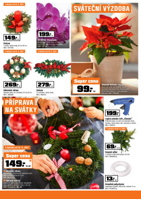 akční leták OBI 17.11.2021-28.11.2021