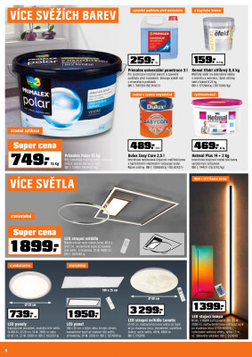 akční leták OBI 17.11.2021-28.11.2021