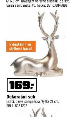 Dekorační sob