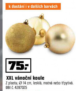 Vánoční ozdoby - OBI akcniletaky.com