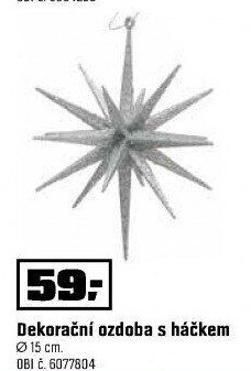 Vánoční závěsné dekorace