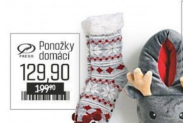 Ponožky domácí