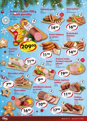 akční leták CBA 24.11.2021-30.11.2021