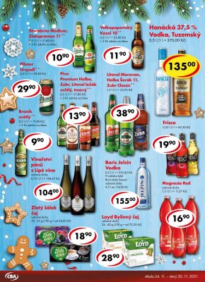 akční leták CBA 24.11.2021-30.11.2021