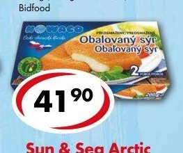 Obalovaný sýr Nowaco