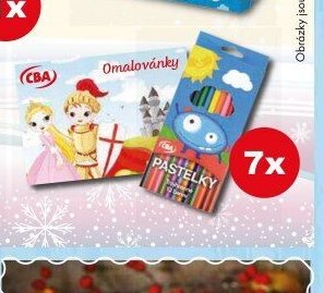 Omalovánky a pastelky