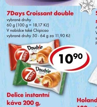 7Days Croissant double